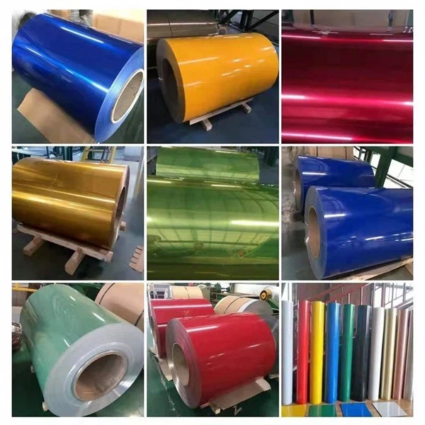 Color Coated Aluminium Coil Color Coated Aluminium Coil