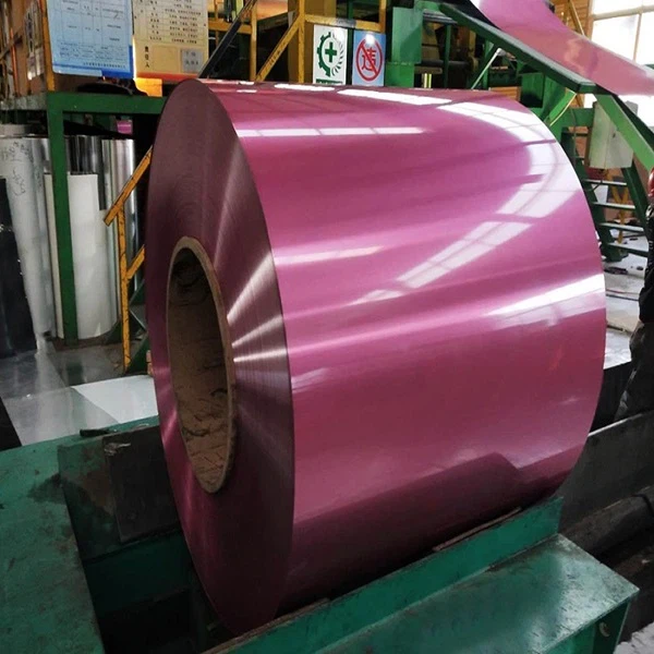 Colour Coated Aluminium Coil Colour Coated Aluminium Coil