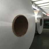 Bobina din tabla de aluminiu