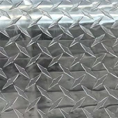 Foaie de aluminiu Diamond Tread