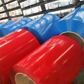 Bobina din aluminiu acoperit cu Pvdf